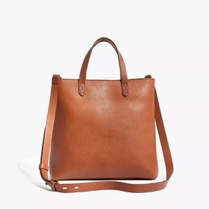 Madewell Transport Zip Crossbody - English Saddle